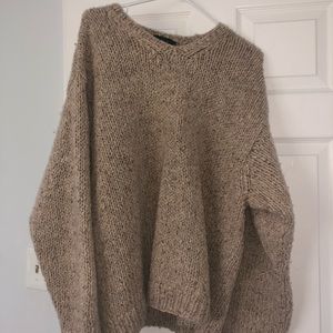 JCREW COZY OVERSIZED SWEATER